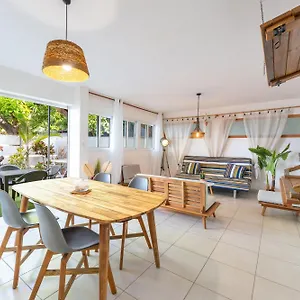 Appartement Spacieux T2 Route Touristique, Saint-Francois (Grande-Terre)