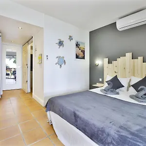 Appartement Le Ti' Chajo Anse Des Rochers Vue Mer, Saint-Francois (Grande-Terre)